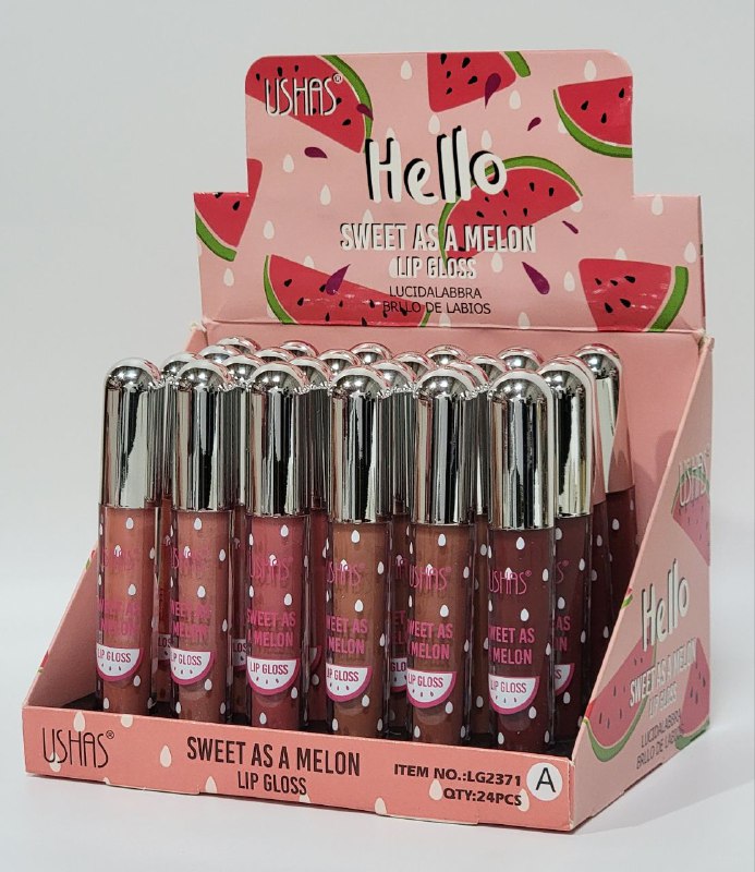 BRILLO PARA LABIOS USHAS HELLO SWEET AS A MELON 3.7G