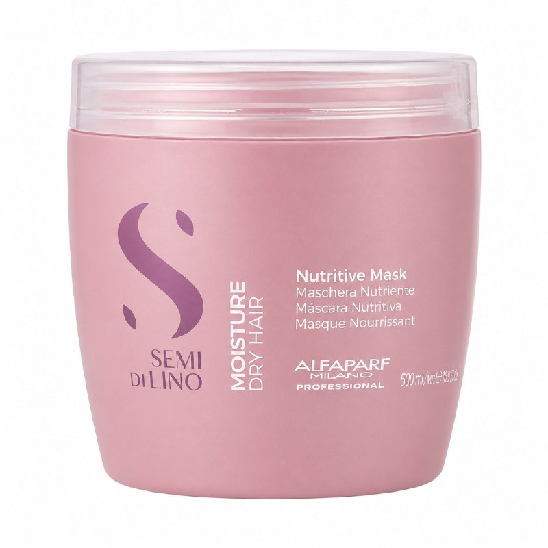MASCARILLA PARA EL CABELLO NUTRITIVA E HIDRATANTE INTENSIVA PARA CABELLO SECO ALFAPARF 500ML