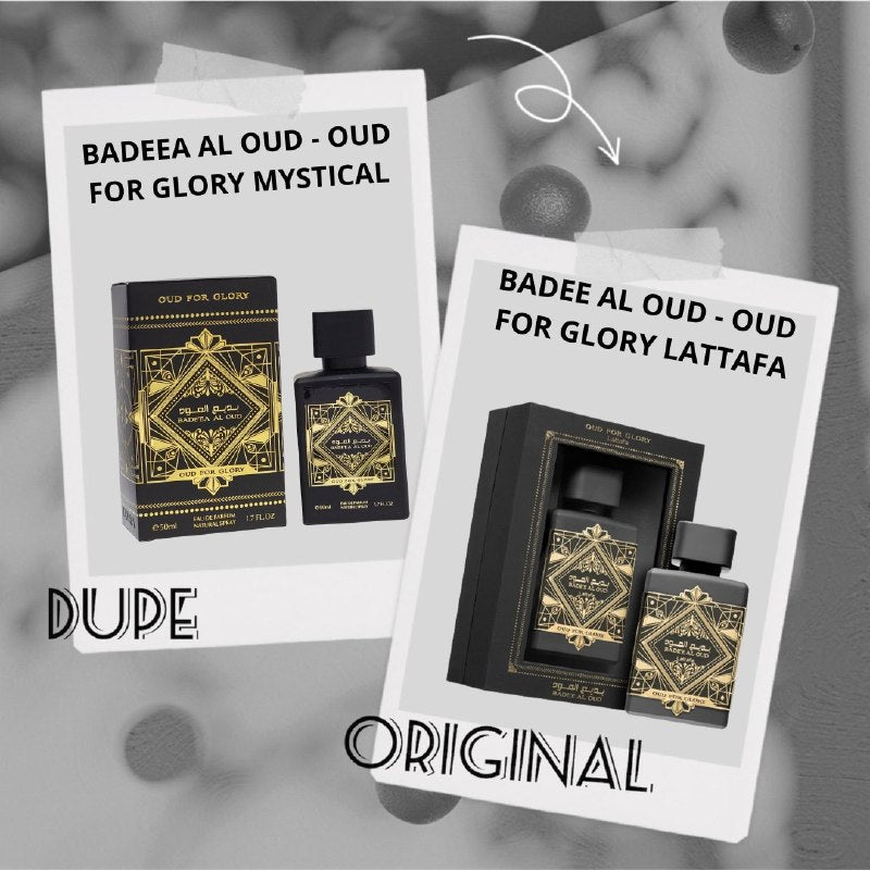 BADEEA AL OUD FOR GLORY MYSTICAL EDP 50ML (H) (AROMA SIMILAR LATTAFA BADEE AL OUD FOR GLORY)
