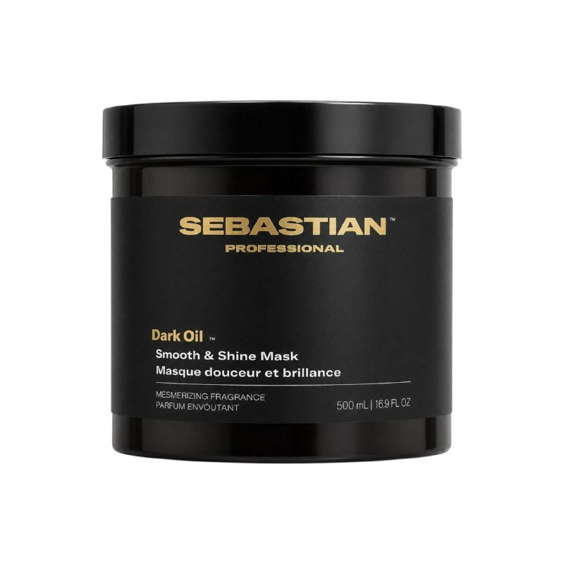 MASCARILLA PARA EL CABELLO DE SUAVIDAD Y BRILLO CON ACEITE DE ARGAN, SANDALO Y CEDRO SEBASTIAN PROFESSIONAL 500ML