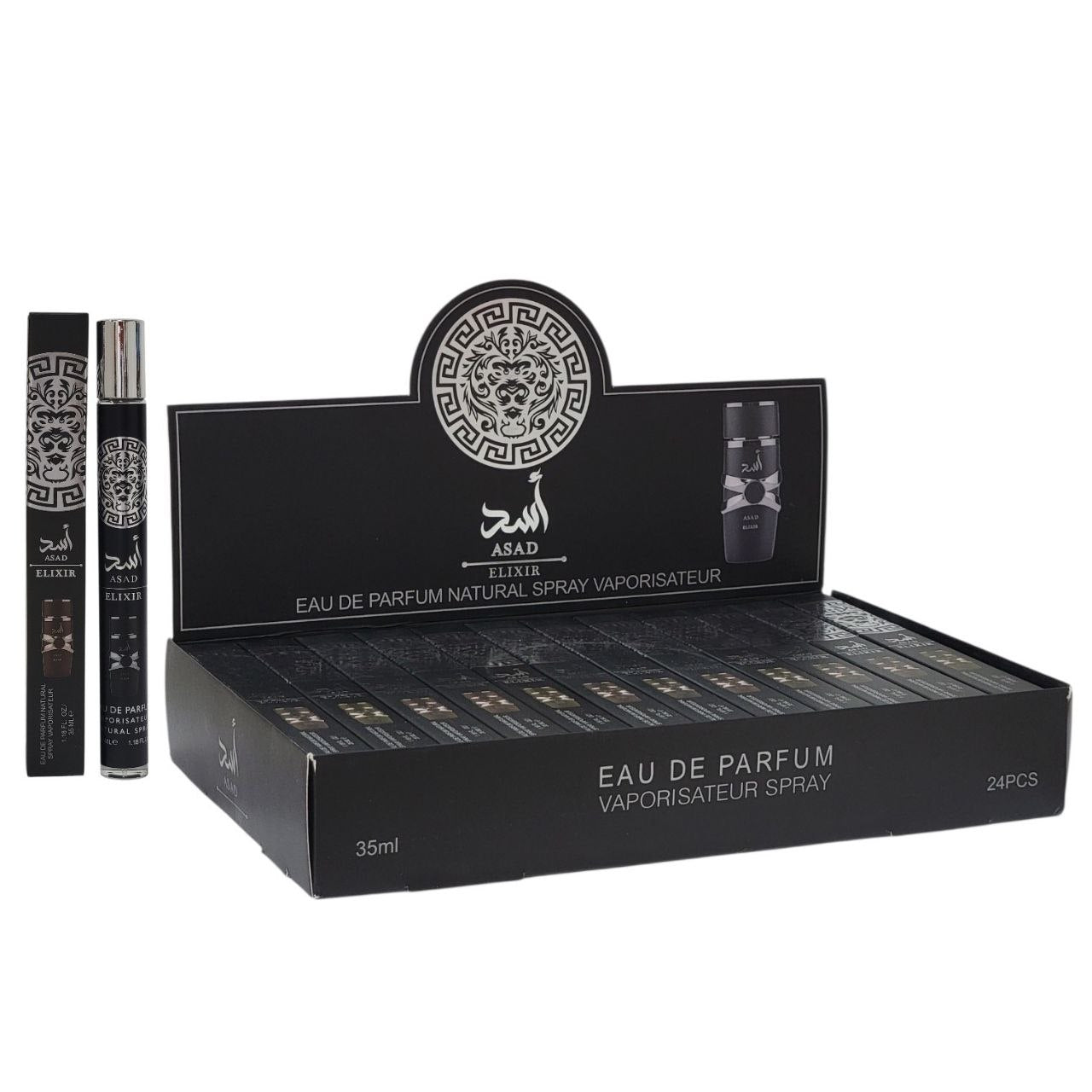 ASAD ELIXIR EDP 35ML (H) (AROMA SIMILAR A LATTAFA ASAD ELIXIR)