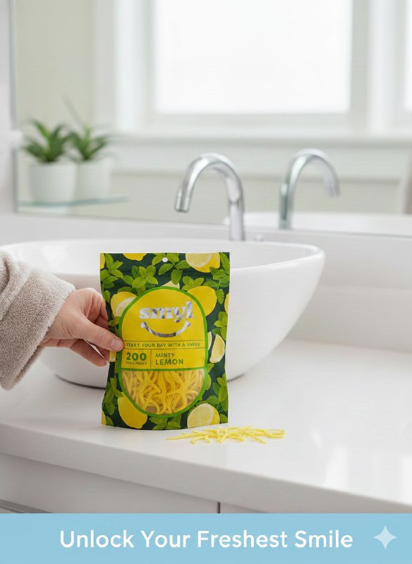 HILO DENTAL EN PALILLOS SABOR LIMON MENTOLADO START YOUR DAY 200UND