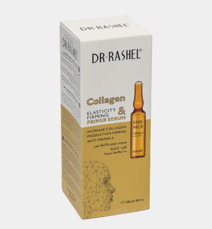 SUERO FACIAL PREBASE REAFIRMANTE CON COLAGENO DR RASHEL 100ML