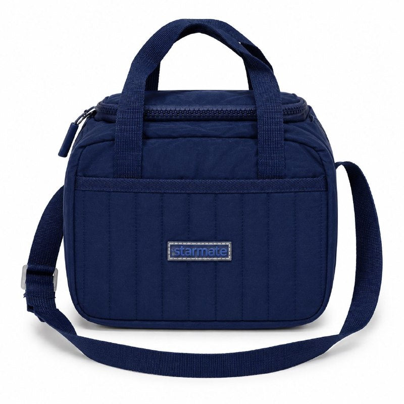 LONCHERA TERMICA CON CORREA AJUSTABLE STARMATE 24X18X13CM