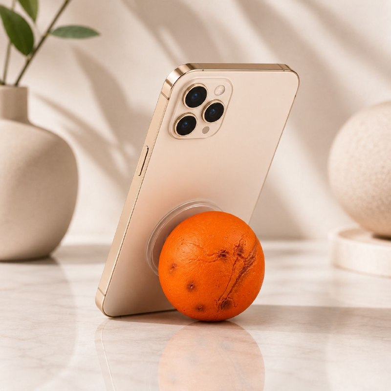 SOPORTE PARA CELULAR DE VENUS, MEDIDAS 7X7CM
