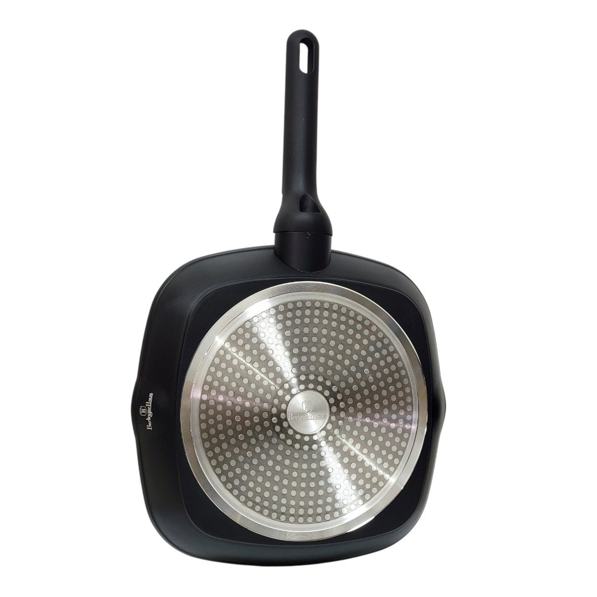 SARTÉN GRILL CON SUPERFICIE ESTRIADA PARA MARCAR LOS ALIMENTOS BLACKROSE 4.1X28CM