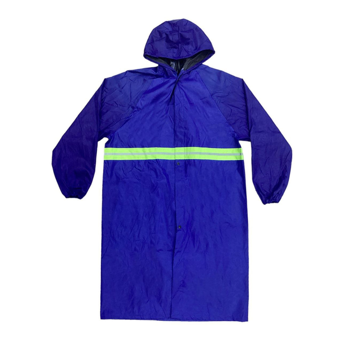 CAPA DE SEGURIDAD IMPERMEABLE Y REFLECTIVA MAX MOTOR 4 TALLAS DISPONIBLES