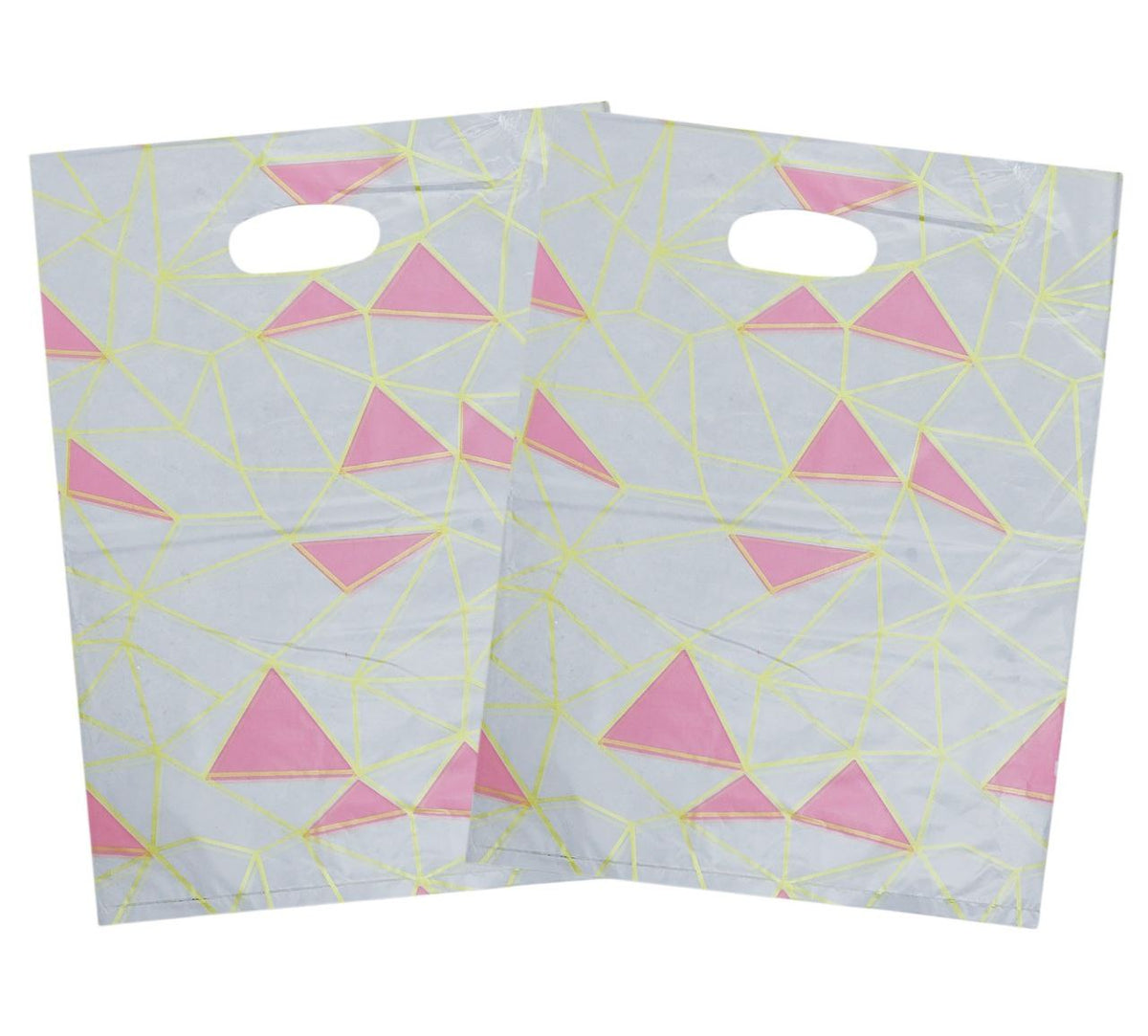 BOLSA DE REGALO PLASTICA GRANDE 30X40CM 100UND