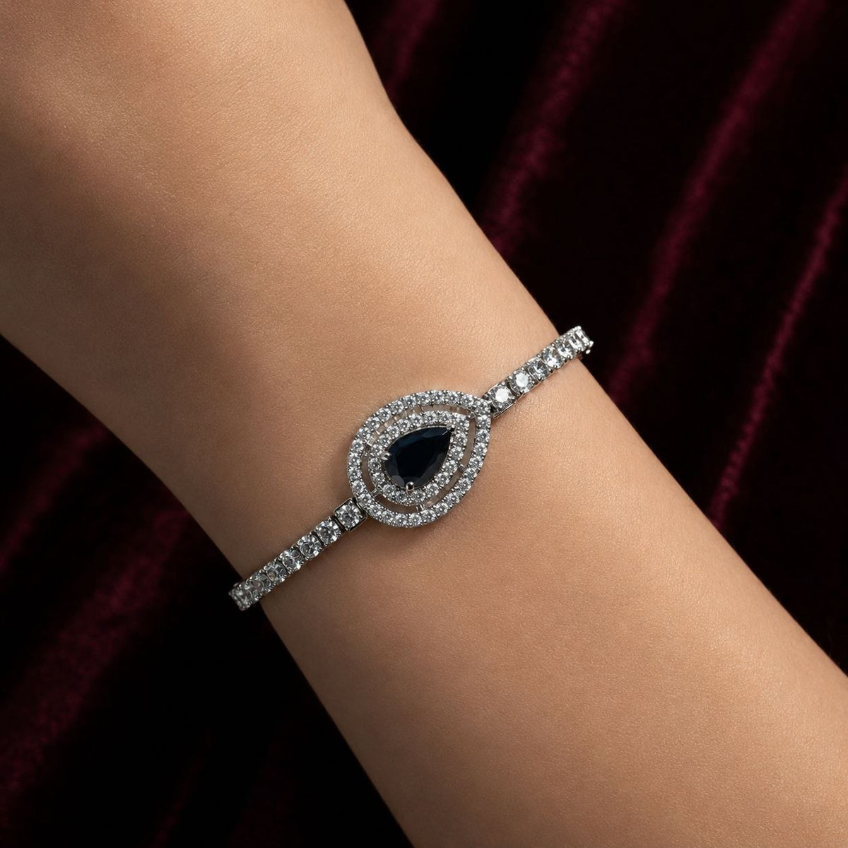 PULSERA DE ENCHAPE PARA DAMA