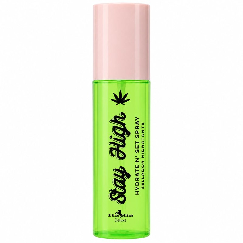 FIJADOR DE MAQUILLAJE EN SPRAY HIDRATANTE Y REFRESCANTE CON ACIDO HIALURONICO Y ALOE VERA ITALIA DELUXE 65ML