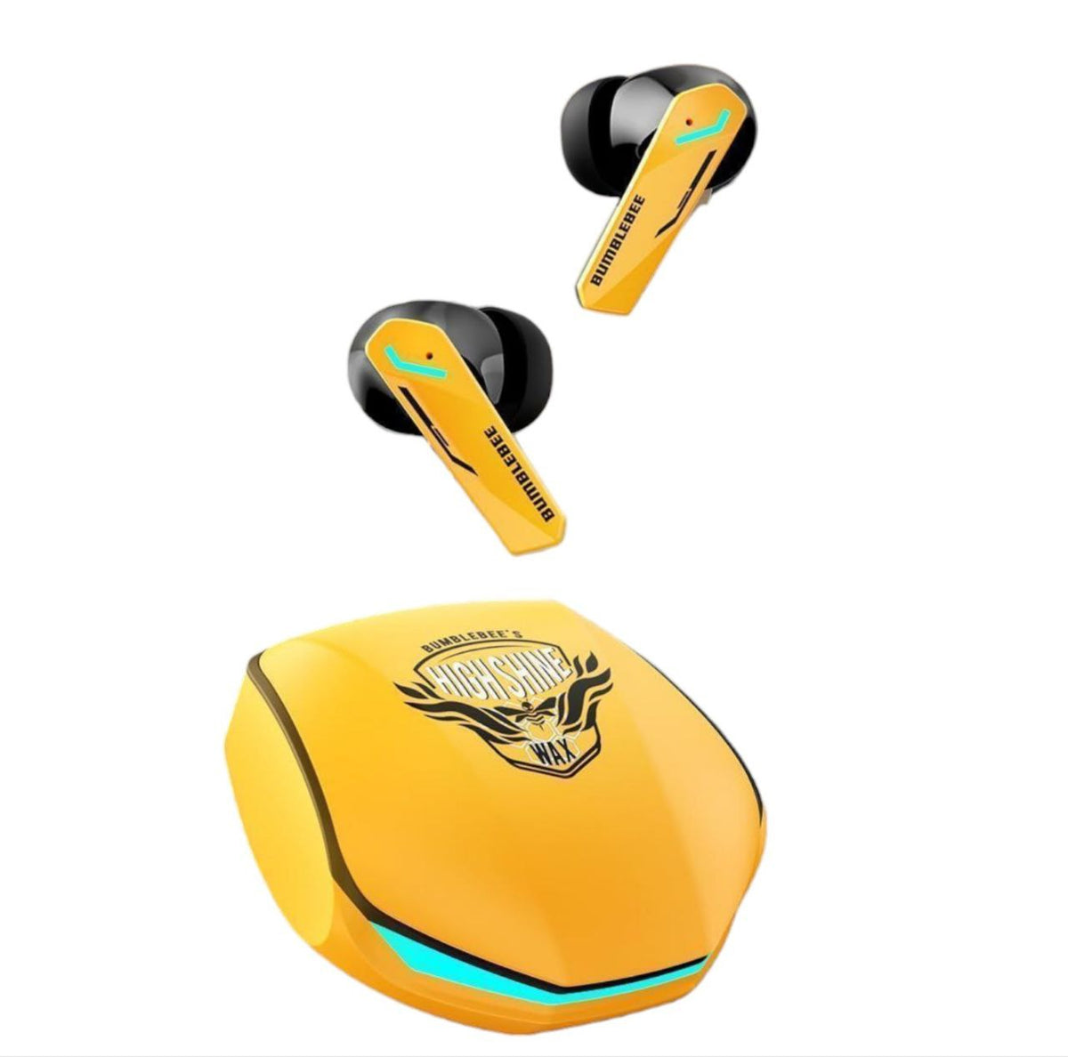 AUDÍFONOS BLUETOOTH TRANSFORMERS BUMBLEBEE V5.4 ERGONÓMICOS