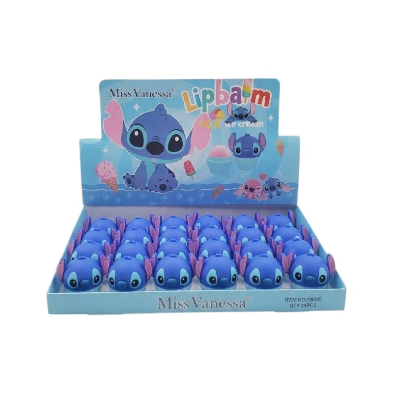 BALSAMO LABIAL HIDRATANTE DE STITCH MISS VANESSA 10G