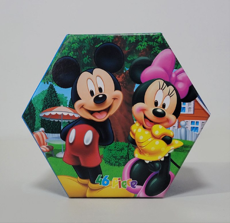 ESTUCHE DE ARTE MICKEY MOUSE 46 PIEZAS