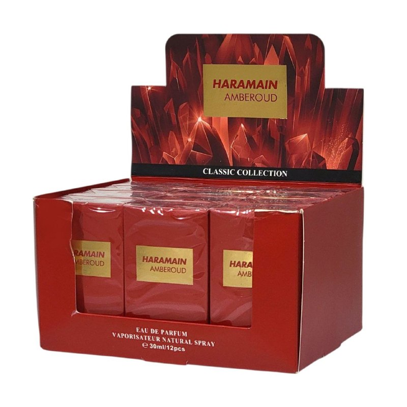 HARAMAIN AMEROUD MYSTICAL EDP 30ML (H) (AROMA SIMILAR AL HARAMAIN AMBER OUD ROUGE EDP)