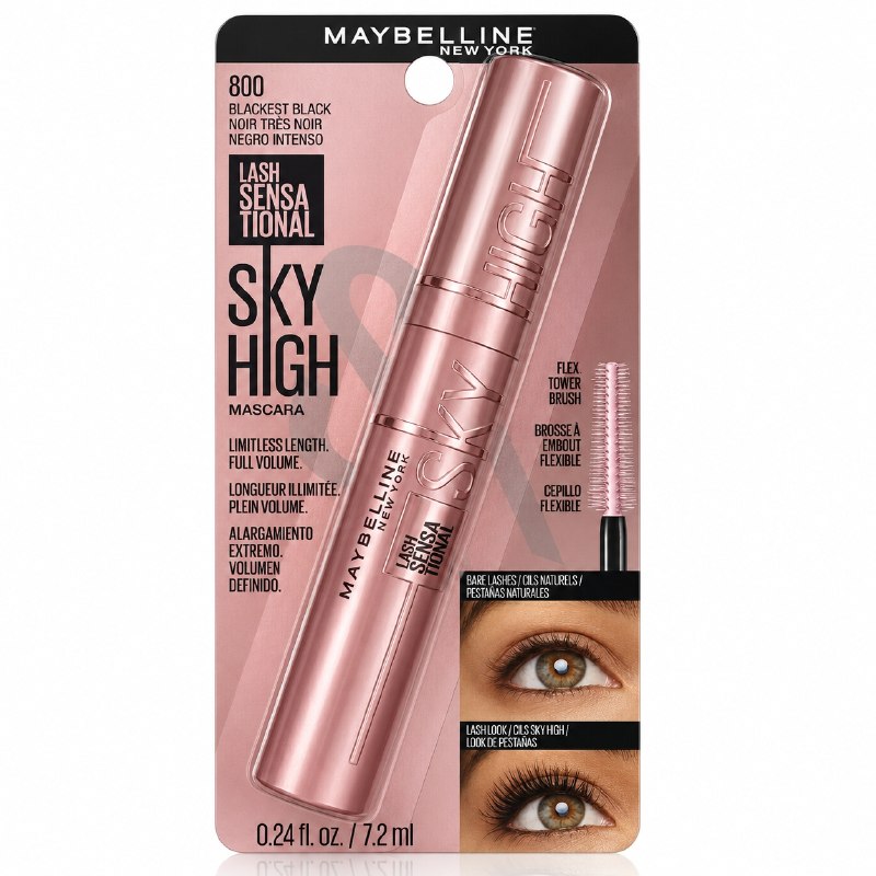 RIMEL DE ALARGAMINETO SIN LIMITES MAYBELLINE 7.2ML