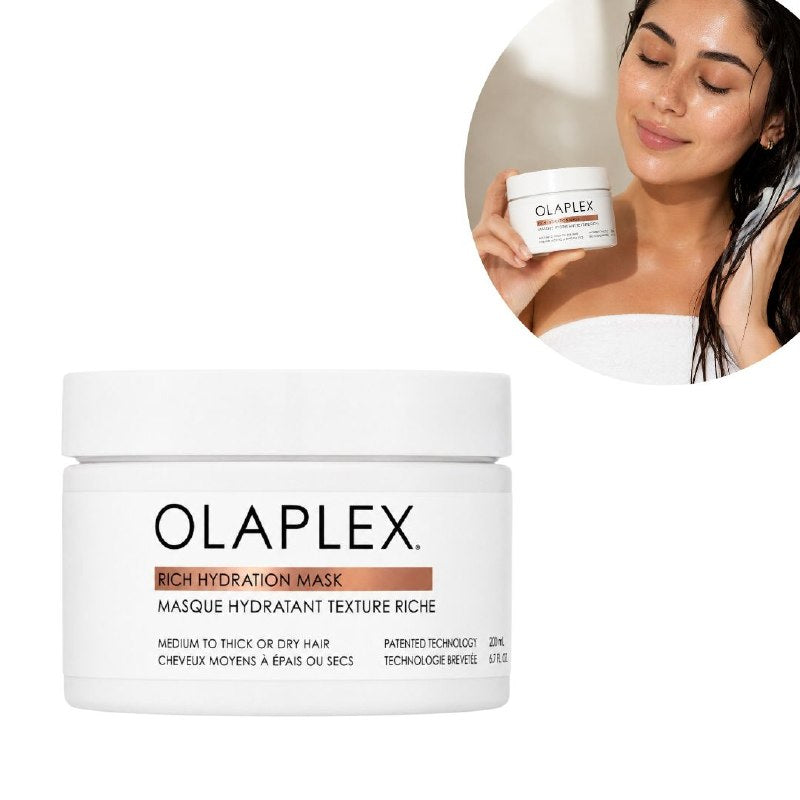 MASCARILLA CAPILAR HIDRATANTE INTENSIVA Y REPARADORA OLAPLEX 200ML