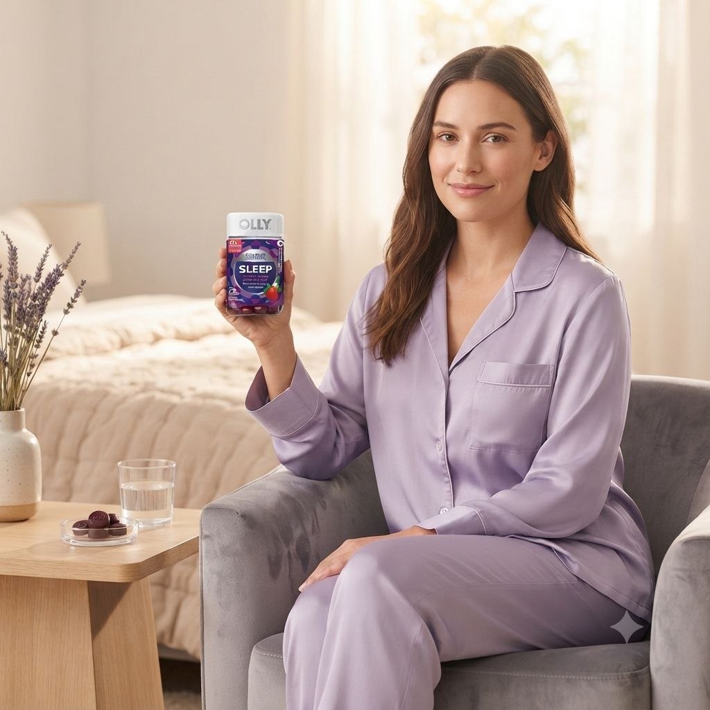 VITAMINAS EN GOMITAS GOMITAS DE MELATONINA CON L-TEANINA Y EXTRACTOS BOTÁNICOS OLLY SLEEP GUMMIES 50 GOMITAS