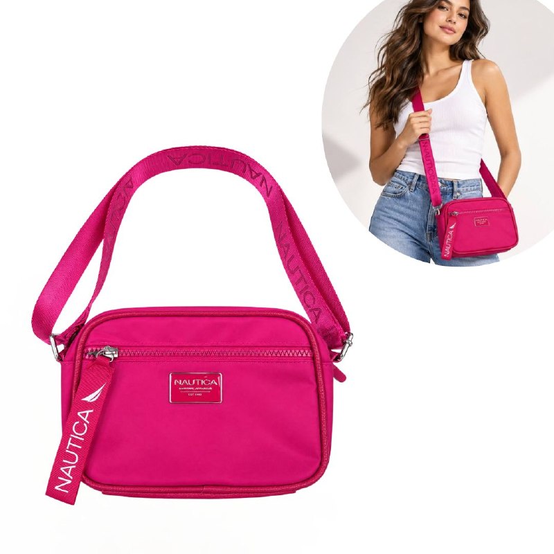 CARTERA ORIGINAL NAUTICA PARA DAMA 15X20CM