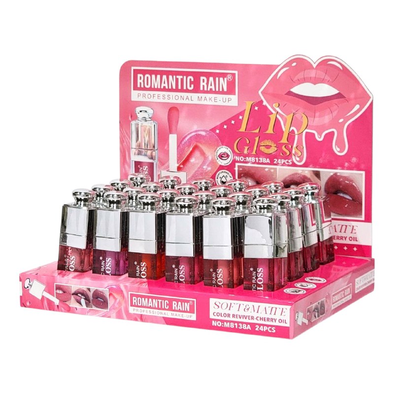 BRILLO LABIAL MATTE DE HIDRATACION VOLUMIZADORA ROMANTIC RAIN (DUPE DE DIOR)