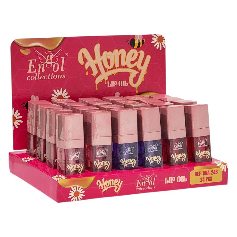 BRILLO LABIAL ACEITE LABIAL, QUE MEJORA LA APARIENCIA DE LOS LABIOS CON UNA TEXTURA LIGERA BRILLANTE, HIDRATADA Y SUAVE ENGOL COLLECTIONS 8ML
