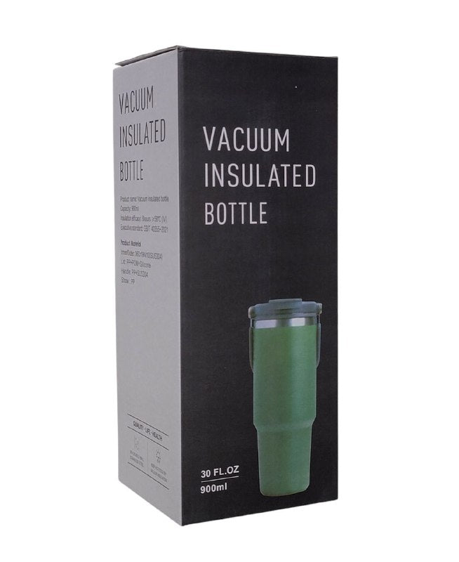 TERMO DE ACERO INOXIDABLE SPIDER MAN 900ML