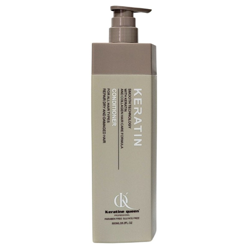 ACONDICIONADOR CON QUERATINA Y COLAGENO SUAVIZANTE KERATINE QUEEN 800ML