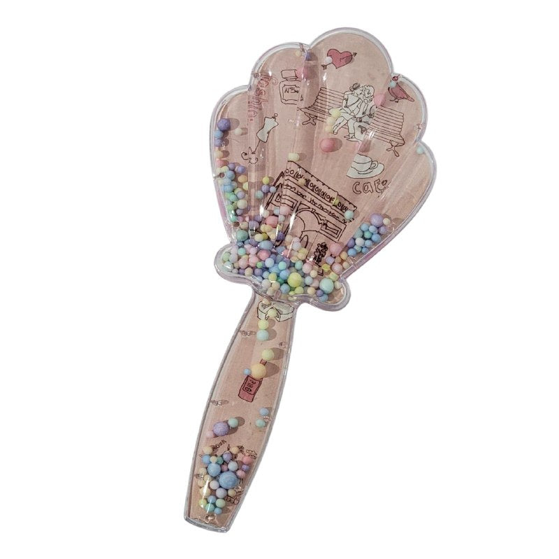CEPILLO PARA EL CABELLO DISEÑO CONCHA BEAUTIFUL HAIR BRUSH