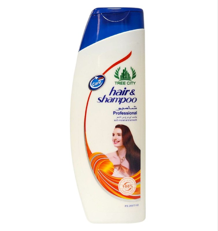 SHAMPOO HIDRATANTE Y REPARADOR PARA TODO TIPO DE CABELLO TREE CITY 400ML