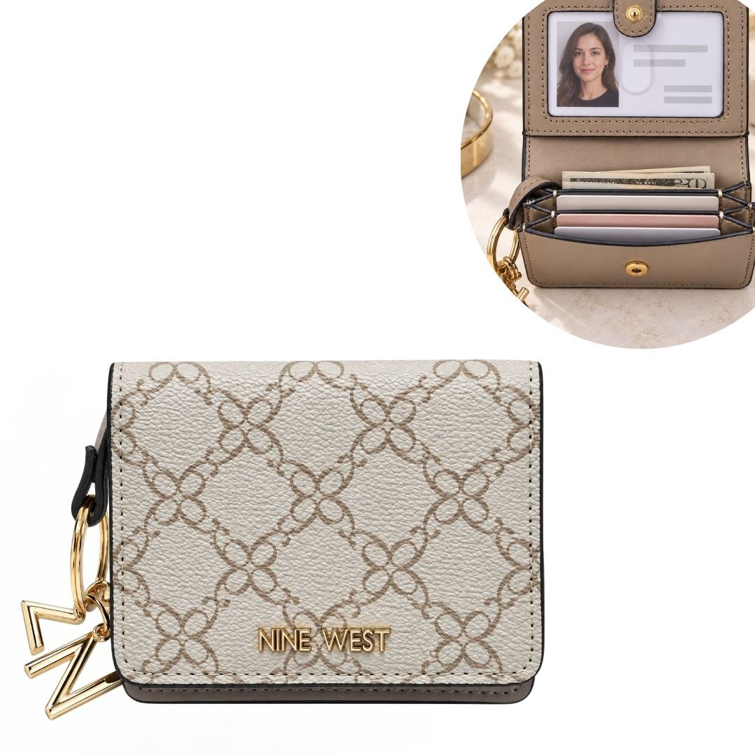 MONEDERO ORIGINAL NINE WEST PARA DAMA