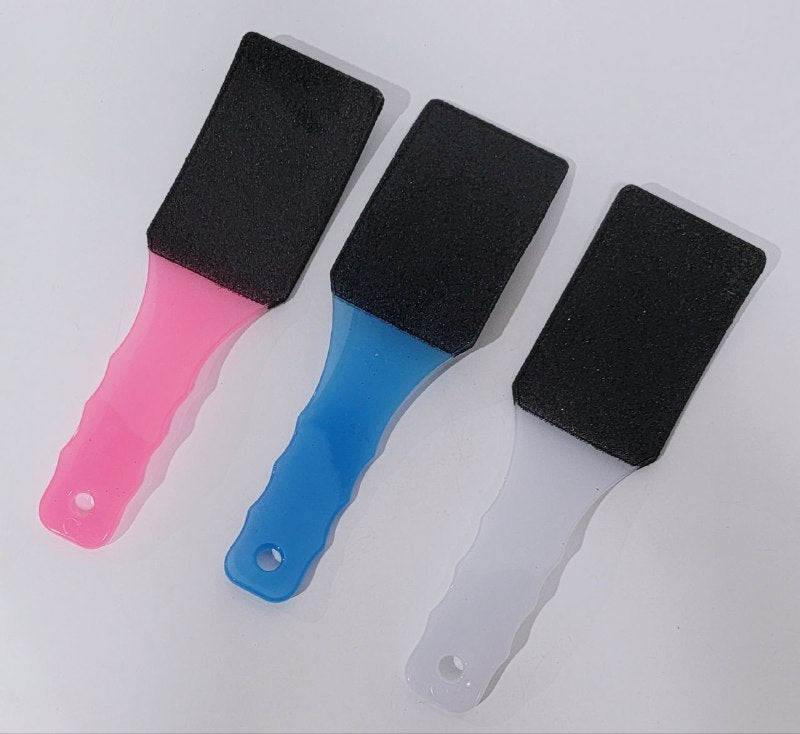 LIMA PARA PEDICURE, PARA PIES DOBLE CARA, REMUEVE CALLOS RASPA DE MANERA CUIDADOSA ENGOL COLLECTIONS