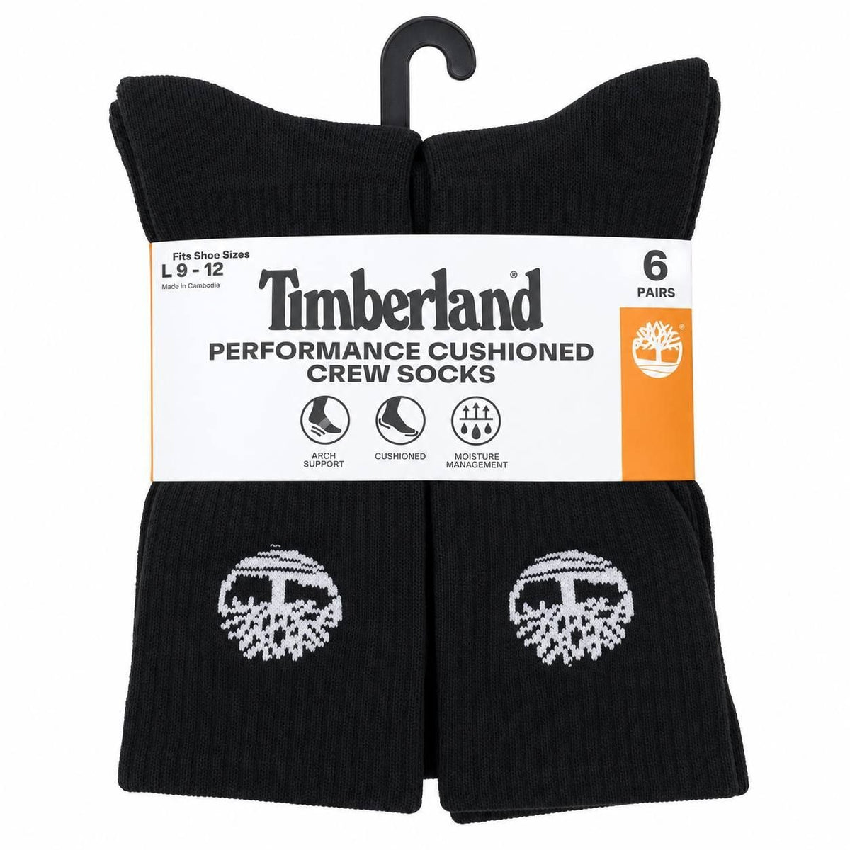 CALCETA ALTA ORIGINAL TIMBERLAND PARA HOMBRE 6 PARES