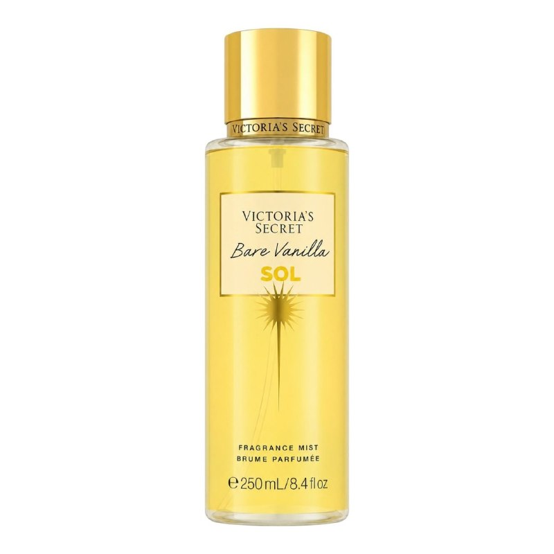 VICTORIA'S SECRET SPLASH BARE VANILLA SOL 250ML (M)