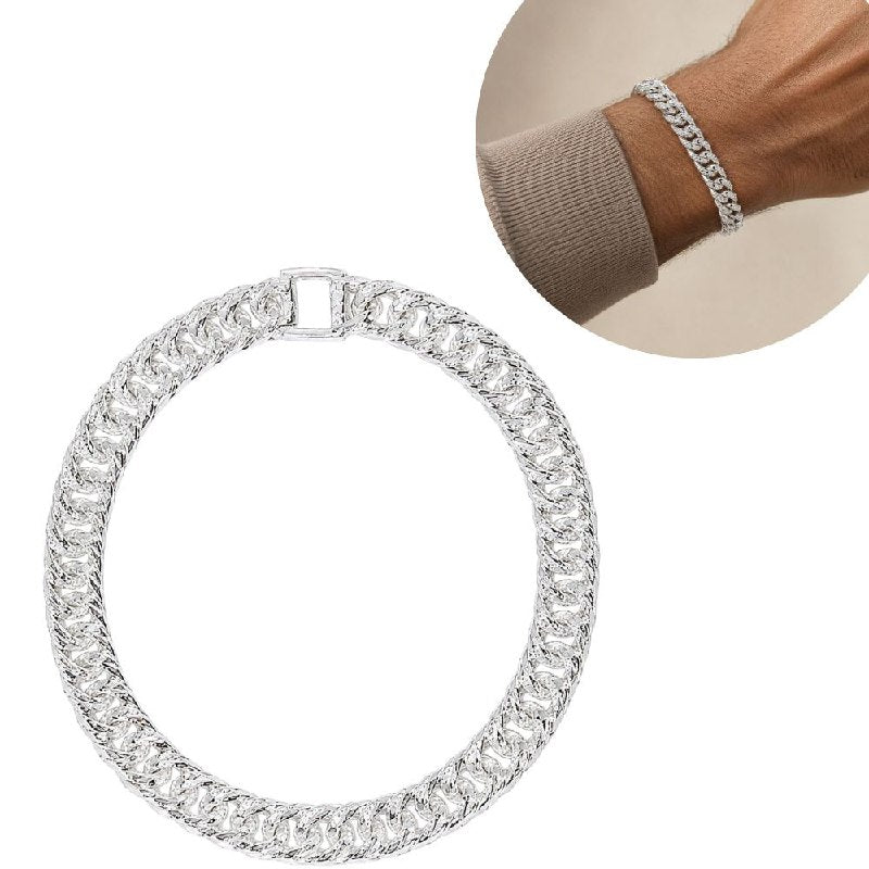 PULSERA DE ENCHAPE PARA CABALLERO