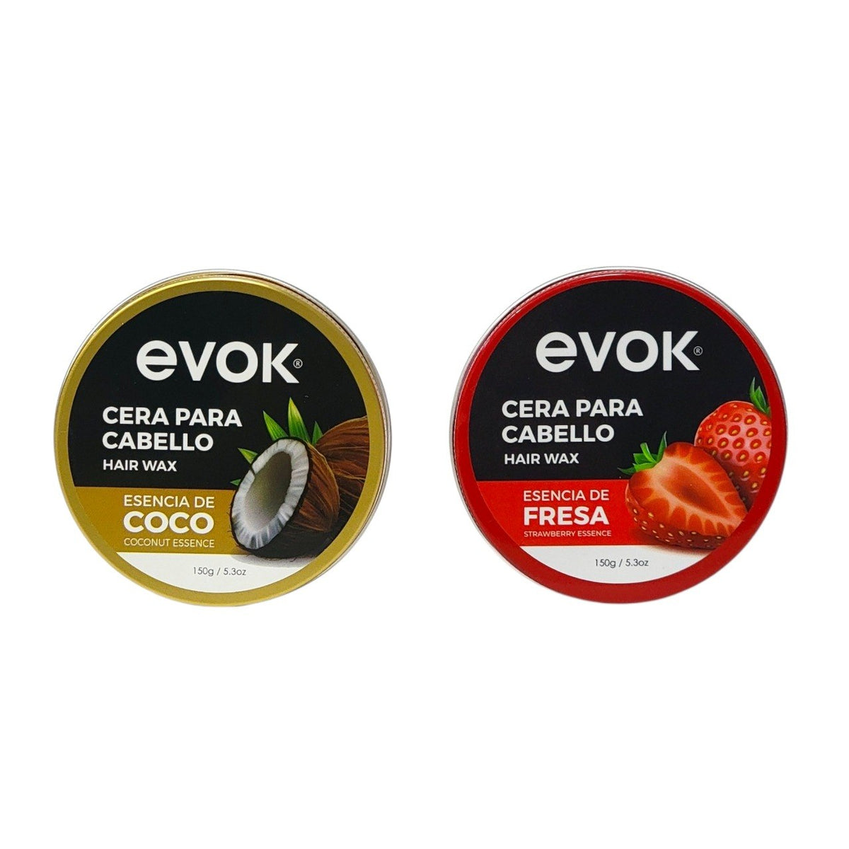 CERA MOLDEADORA PARA EL CABELLO EVOK 150G