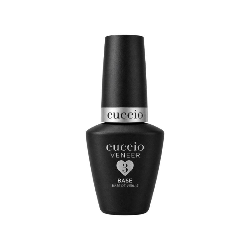 GEL DE MANICURA PASO 3 CAPA BASE PARA ESMALTE DE FIJACION DURADERA CUCCIO 13ML
