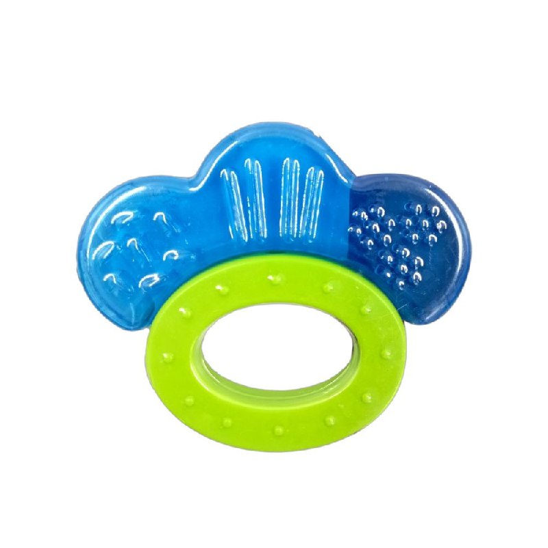 BIBERON CHUPON PARA BEBES, MORDEDOR DE GRADO ALIMENTARIO, MATERIALES DE SILICONA, AYUDA A CALMAR EL DOLOR DE LAS ENCIAS DURANTE LA DENTICION SMILY BABY