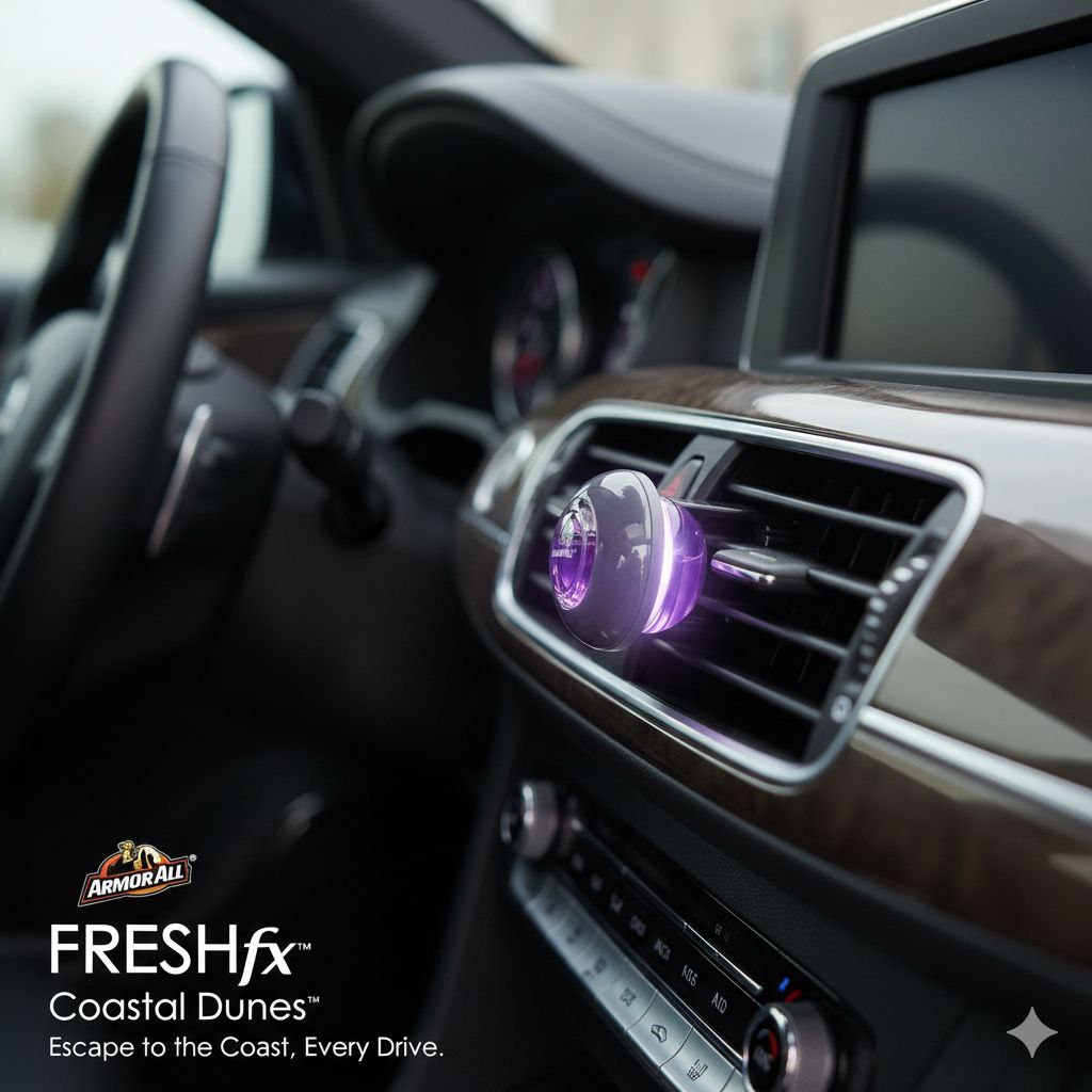AROMATIZANTE PARA AUTOS AROMA DUNAS COSTERAS ARMORALL FRESHFX 2.5ML