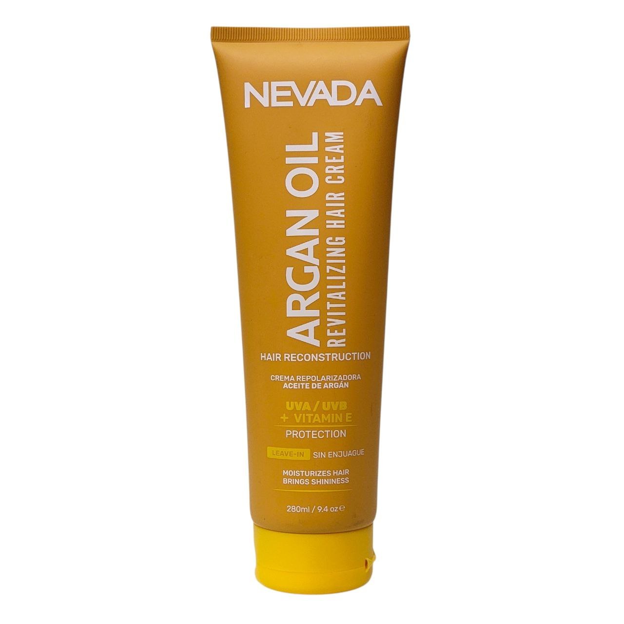 CREMA CAPILAR REPOLARIZADORA DE ACEITE DE ARGAN SIN ENJUAGUE 500ML