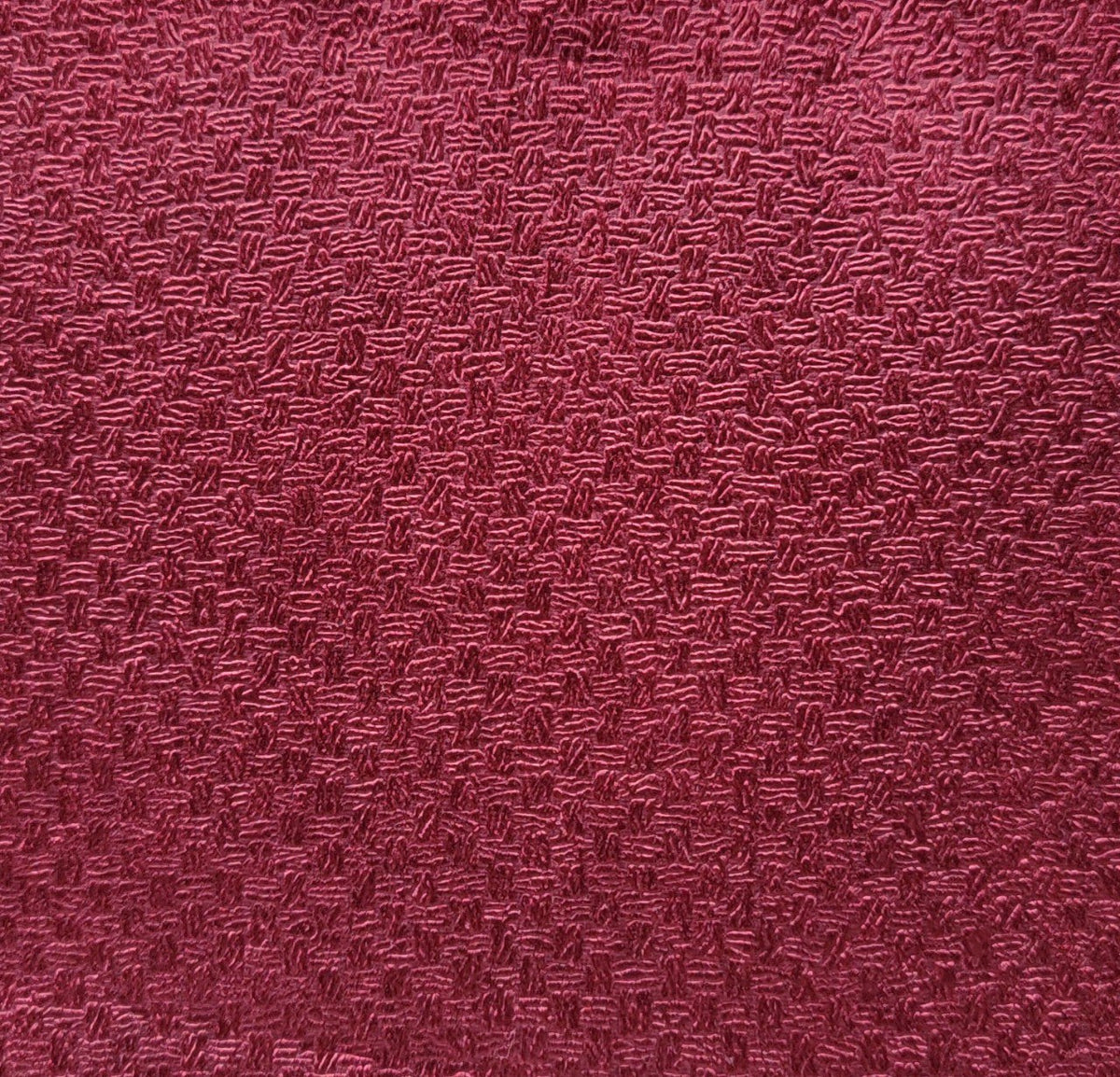CORTINA BLACKOUT COLOR ROJO VINO CON OJALES DE METAL 1 PANEL HPC POLO 132X228CM