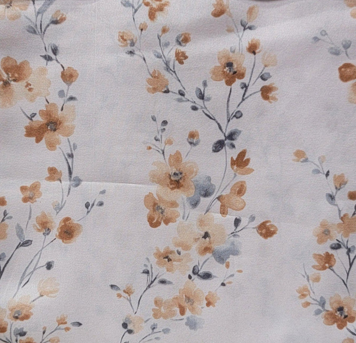 CORTINA PARA VENTANA CON DISEÑO FLORAL HOME&YOU 137X228CM