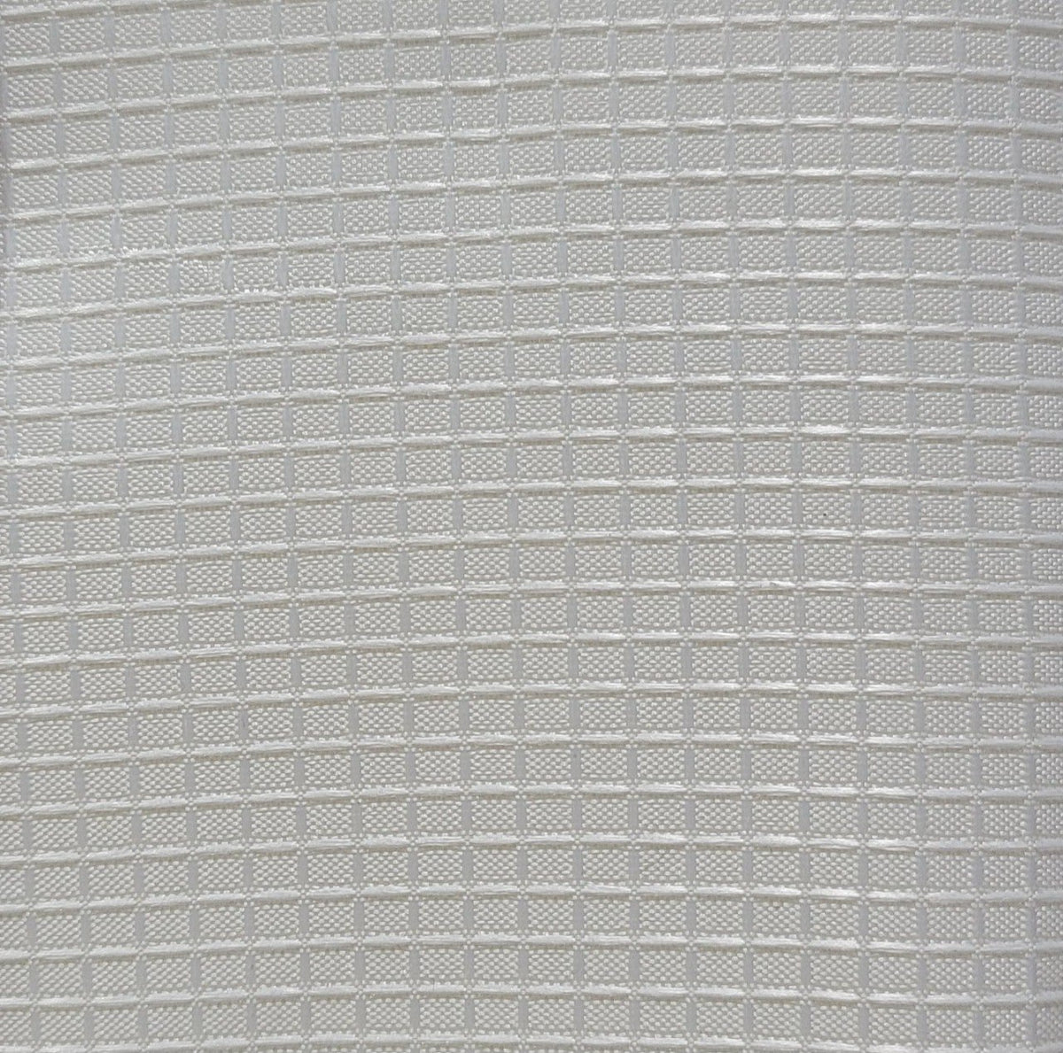 CORTINA PARA BAÑO BLANCA TEXTURA WAFFLE 1 PANEL THE SPA COLLECTION 180X180CM