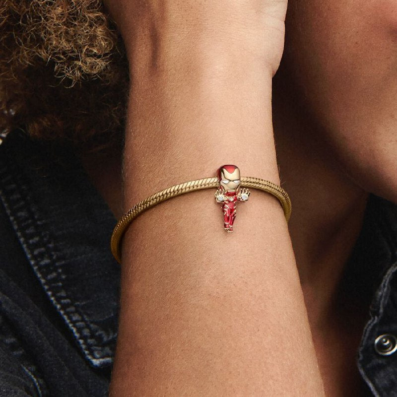 PCHARM2862$1 FORMA IRONMAN PANDORA PLATA 9.25