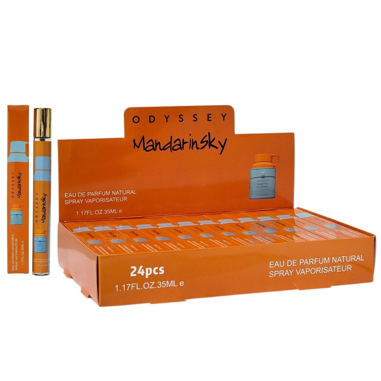 ODYSSEY MANDARINSKY EDP 35ML (H) (AROMA SIMILAR A ARMAF ODYSSEY MANDARINSKY)