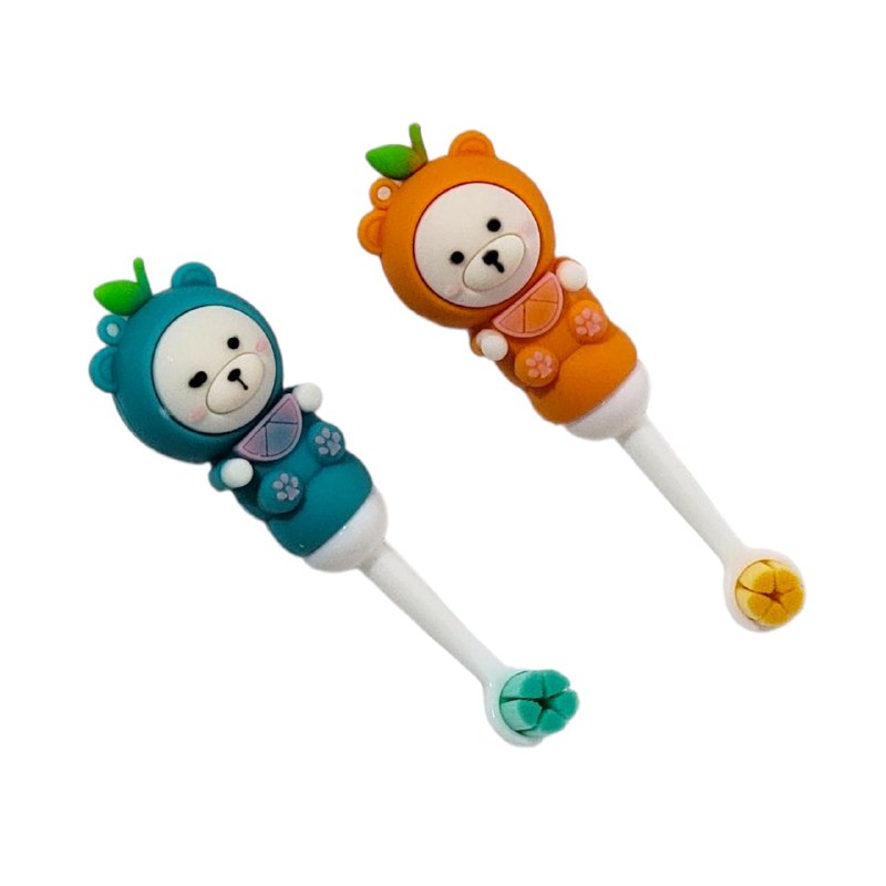 CEPILLO DE DIENTES PARA BEBES 2 COLORES SMILY BABY