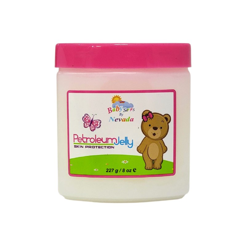 VASELINA HIDRATANTE PARA BEBES NEVADA 227G