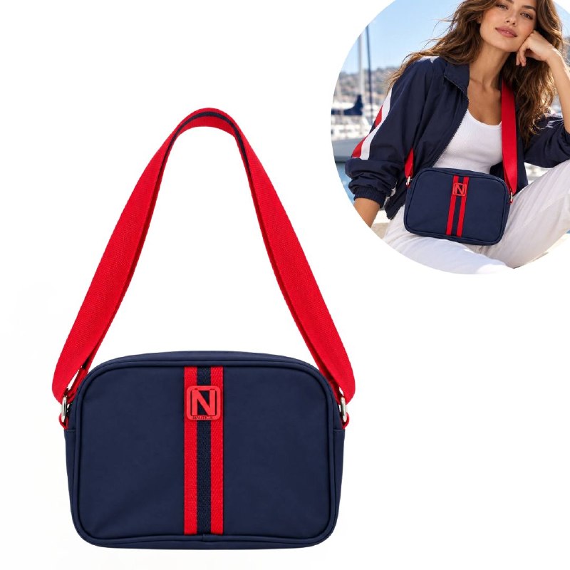 CARTERA ORIGINAL NAUTICA PARA DAMA 16X21CM