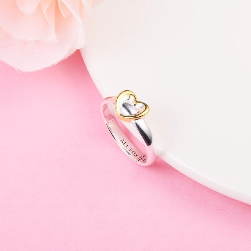PANI4044 ANILLO CORAZON PANDORA, PLATA 925
