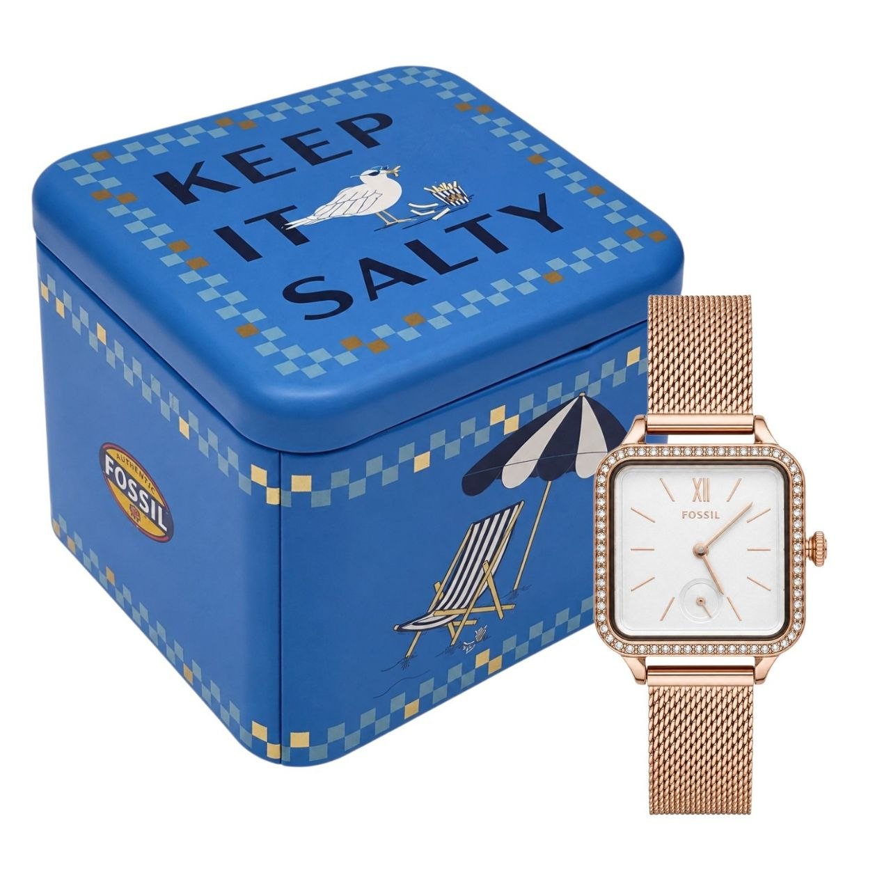RELOJ ORIGINAL FOSSIL PARA DAMA
