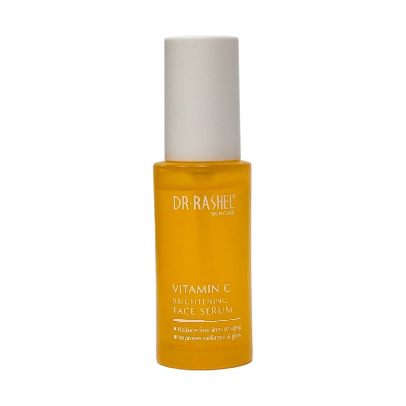 SUERO FACIAL DE VITAMINA C REJUVENECEDOR SUAVIZANTE DR RASHEL 50ML