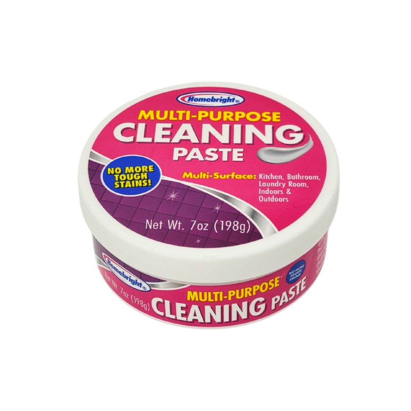 PASTA LIMPIADORA DUPE PINK STUFF QUITA MANCHAS DIFICILES HOMEBRIGHT 198G